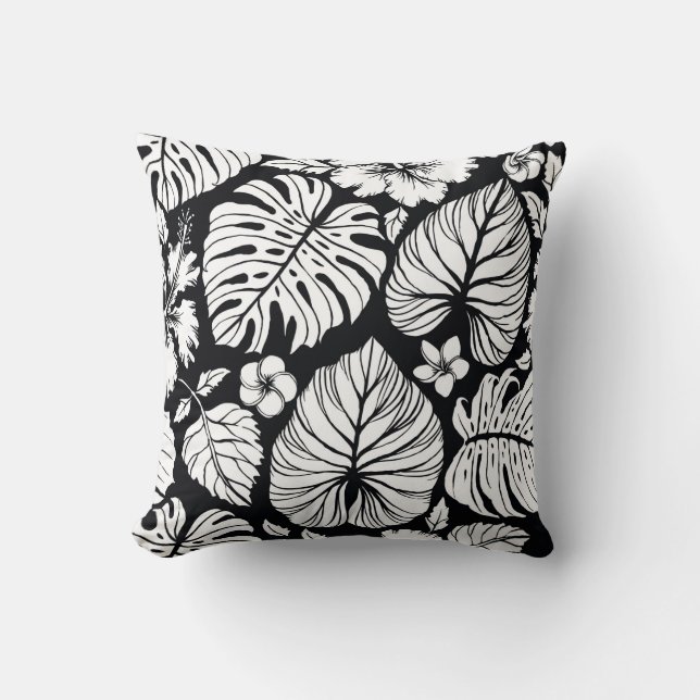 Aloha Hawaiian Shirt Naadloos Achtergrondpatroon. Kussen (Voorkant)