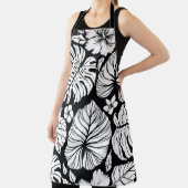 Aloha Hawaiian Shirt Naadloos Achtergrondpatroon. Schort (Insitu)