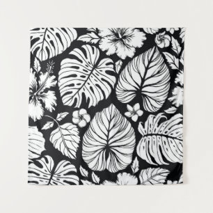 Aloha Hawaiian Shirt naadloos achtergrondpatroon.  Wandkleed