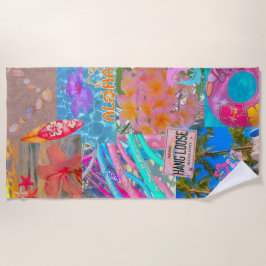 Aloha Hawaiian Strandlaken