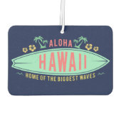 Aloha Hawaiian Surfer auto luchtverfrisser (Achterkant)