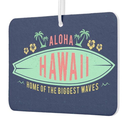Aloha Hawaiian Surfer auto luchtverfrisser (Links)