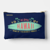 Aloha Hawaiian Surfer douanenaam Etui (Achterkant)