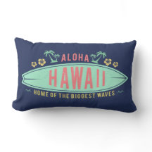 Aloha Hawaiian Surfer gooit kussens