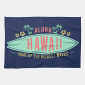 Aloha Hawaiian Surfer handdoek (Horizontaal)