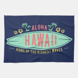 Aloha Hawaiian Surfer handdoek