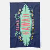 Aloha Hawaiian Surfer handdoek (Verticaal)