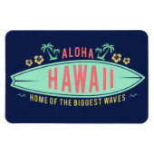 Aloha Hawaiian Surfer magnet Magneet (Horizontaal)