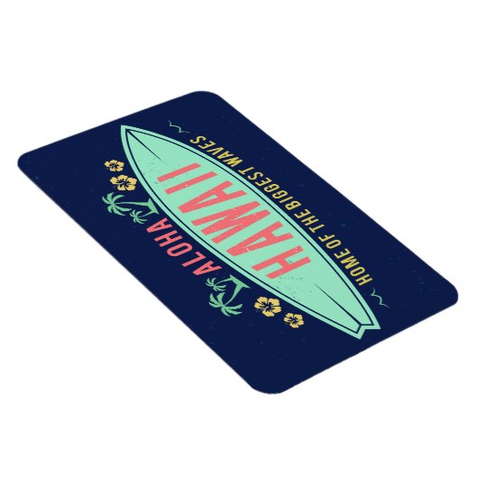 Aloha Hawaiian Surfer magnet Magneet (Rechterzijde)