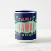 Aloha Hawaiian Surfer, mokken op aangepaste naam (Midden)