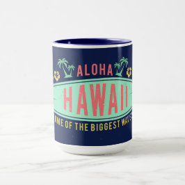 Aloha Hawaiian Surfer, mokken op aangepaste naam