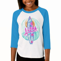 Aloha Hawaiian Surfer shirten & jassen