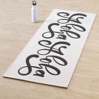 Aloha hawaiian Theme Yogamat