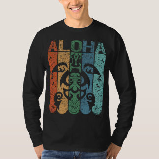Aloha (Hawaiian Tribal Turtle) T-shirt