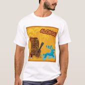 Aloha Hawaiian Vacation T-Shirt (Voorkant)
