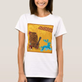 Aloha Hawaiian Vacation T-Shirt (Voorkant)