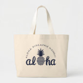 aloha(heart)016 grote tote bag (Voorkant)