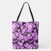 Aloha Heart Hawaiian Hibiscus Tropical Beach Bag Tote Bag (Achterkant)