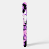 Aloha Heart Hawaiian Hibiscus Tropical Violet Case-Mate iPhone Case (Achterkant / Links)