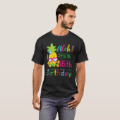 Aloha Het is mijn 16e verjaardag Hawaii Second Gir T-shirt (Voorkant volledig)