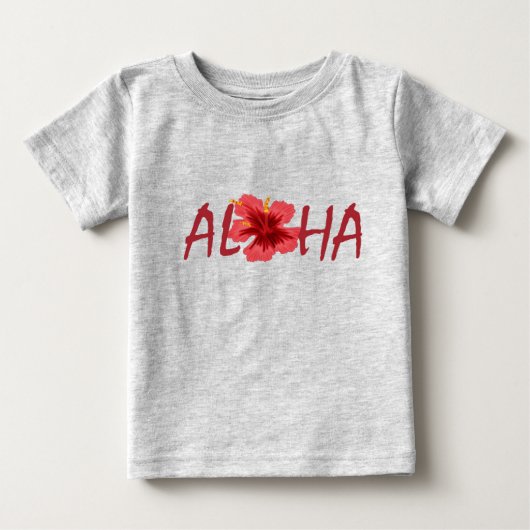 Aloha hibiscus baby creeper (Voorkant)