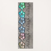 Aloha Hibiscus Beach Yogamat (Voorkant)