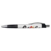 Aloha Hibiscus - flat Hawaii design + jouw ideeën Pen (Bovenkant)