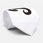 Aloha Hibiscus - flat Hawaii design + jouw ideeën Stropdas (Opgerold)