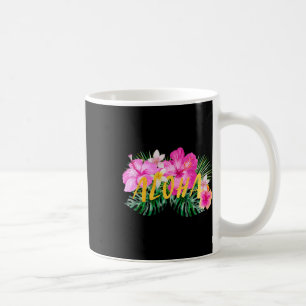 Aloha Hibiscus Flowers Koffiemok
