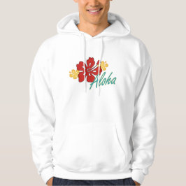 Aloha Hibiscus Hoodie