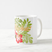 Aloha Hibiscus Koffiemok (Voorkant rechts)