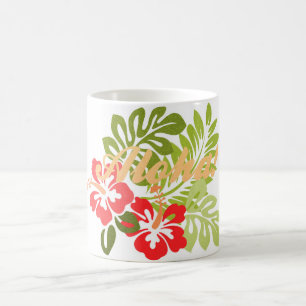 Aloha Hibiscus Koffiemok