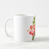 Aloha Hibiscus Koffiemok (Links)