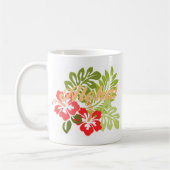 Aloha Hibiscus Koffiemok (Links)