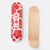 Aloha Hibiscus Persoonlijk Skateboard (Voorkant)