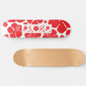 Aloha Hibiscus Persoonlijk Skateboard (Horizontaal)