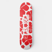 Aloha Hibiscus Persoonlijk Skateboard (Voorkant)