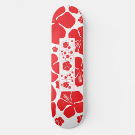 Aloha Hibiscus Persoonlijk Skateboard