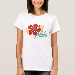 Aloha Hibiscus T-shirt
