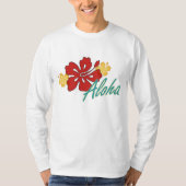 Aloha Hibiscus T-shirt (Voorkant)