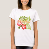 Aloha Hibiscus T-shirt (Voorkant)