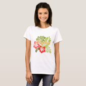 Aloha Hibiscus T-shirt (Voorkant volledig)