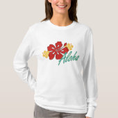 Aloha Hibiscus T-shirt (Voorkant)