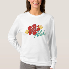 Aloha Hibiscus T-shirt