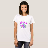 Aloha Hibiscus T-Shirt Logo (Voorkant volledig)