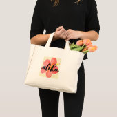 Aloha Hibiscus Tote Tas (Voorkant (product))