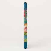 Aloha Hibiscus Tropische Waterverf Floral Design Case-Mate iPhone Case (Achterkant/links)