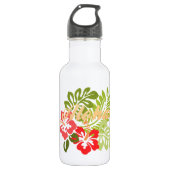 Aloha Hibiscus Waterfles (Voorkant)