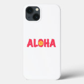 Aloha Hoesje-Mate iPhone Case (Achterkant)