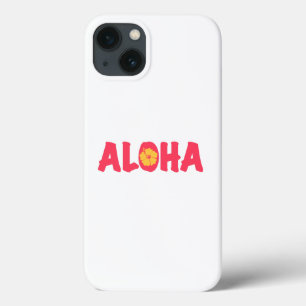 Aloha Hoesje-Mate iPhone Case